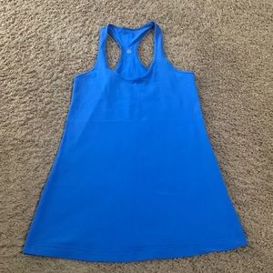 Lululemon size 4 tank top. Cross back.